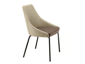 KONTEA 586 - Upholstered easy chair by Et al. - view 2